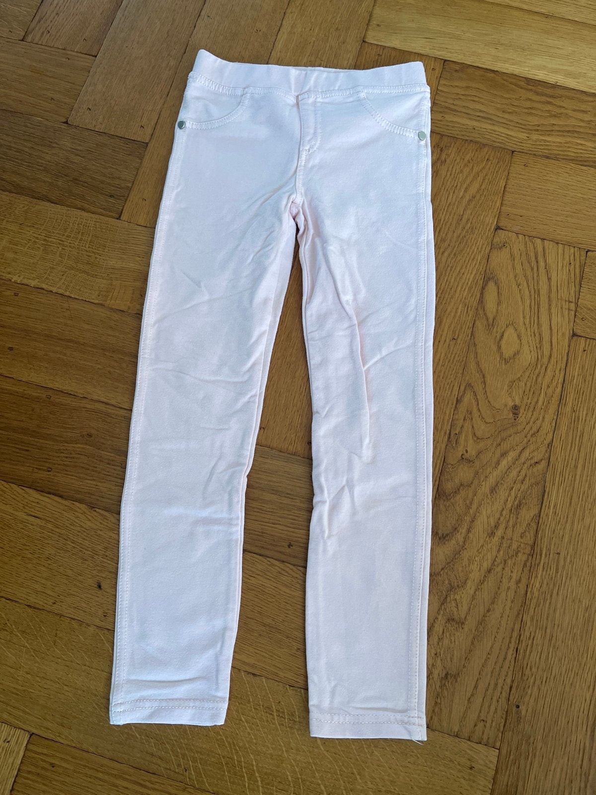 Zeeman roze dikke / spijker legging maat 110/116, Ophalen of Verzenden, Gebruikt, Meisje, Broek