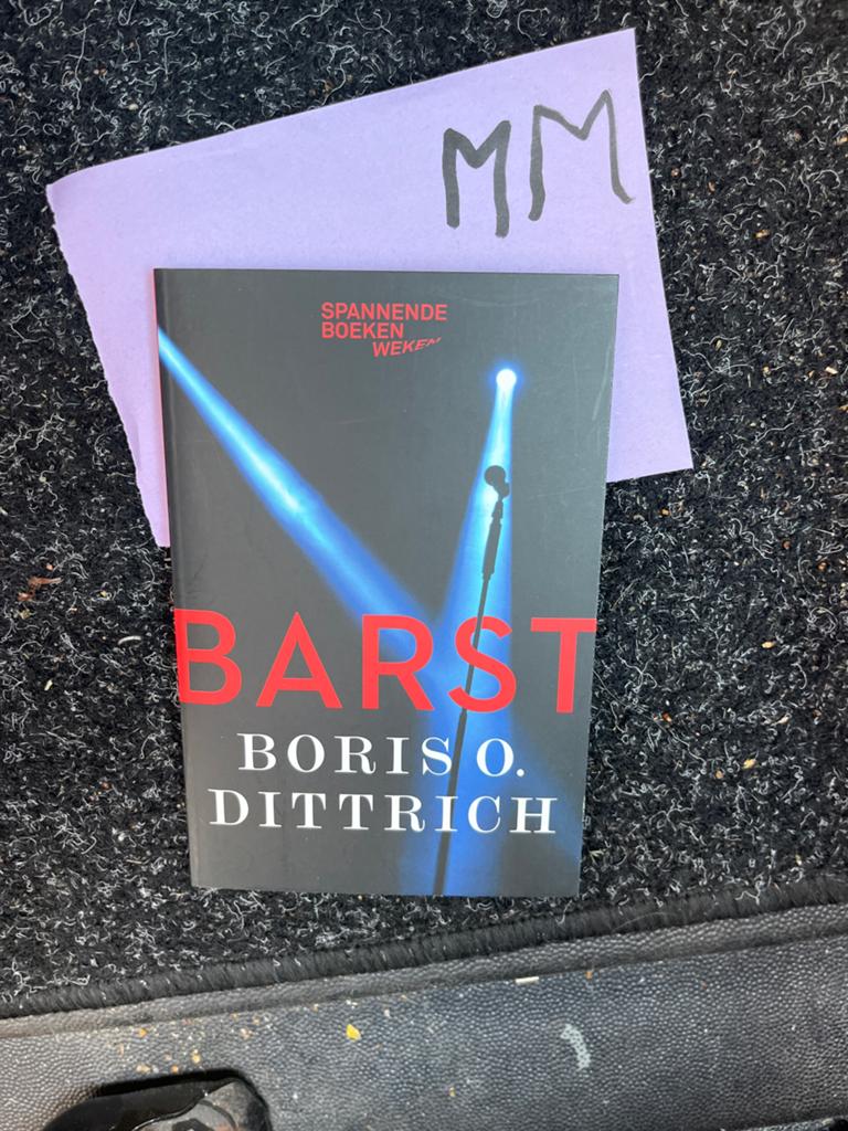 BARST - Boris O. Dittrich (Spannende Boeken Weken), Ophalen of Verzenden, Zo goed als nieuw