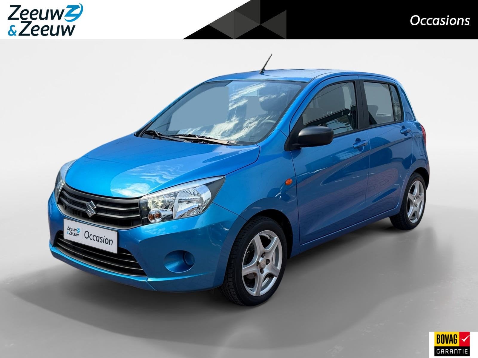Suzuki Celerio 1.0 Comfort Airco | Bluetooth | Lichtmetalen, Auto's, 12 maanden, Gebruikt, Euro 6, 68 pk