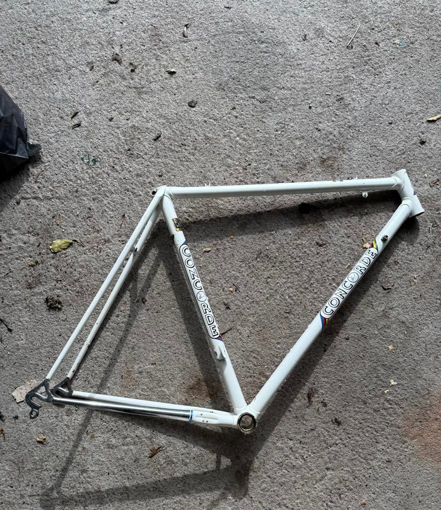 Concorde frame Reynolds buis 55ct, Ophalen, Zo goed als nieuw, Overige typen, 5 meter of hoger