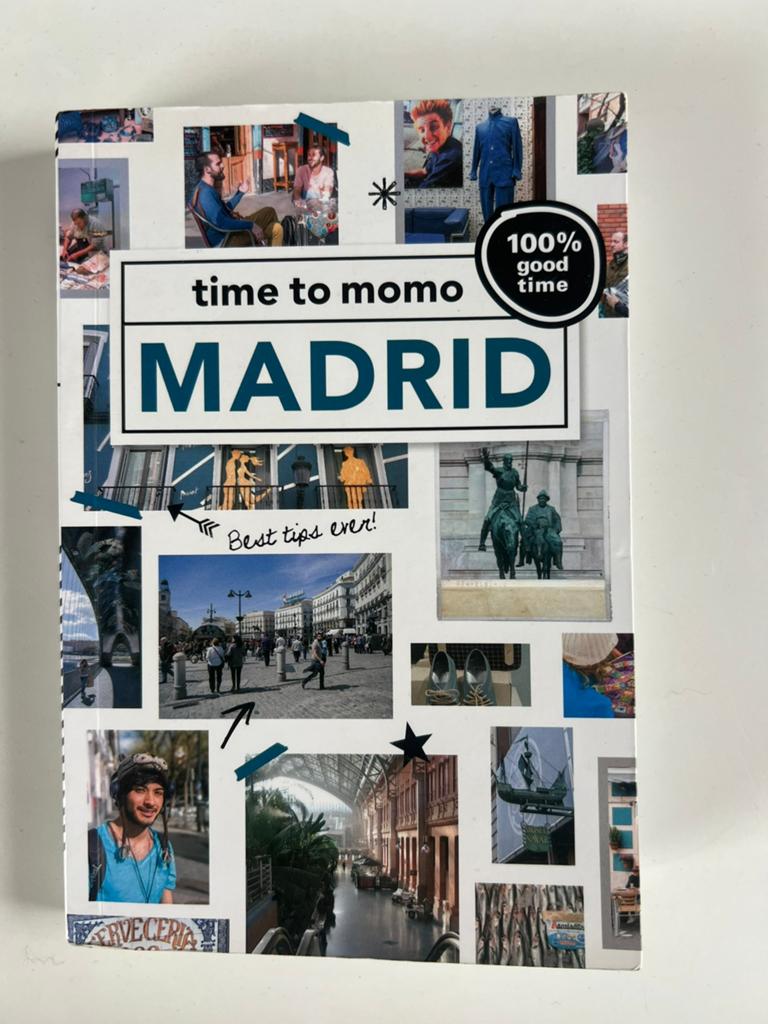 Time to Momo - Madrid, Europa, Ophalen of Verzenden, Reisgids of -boek, Gelezen