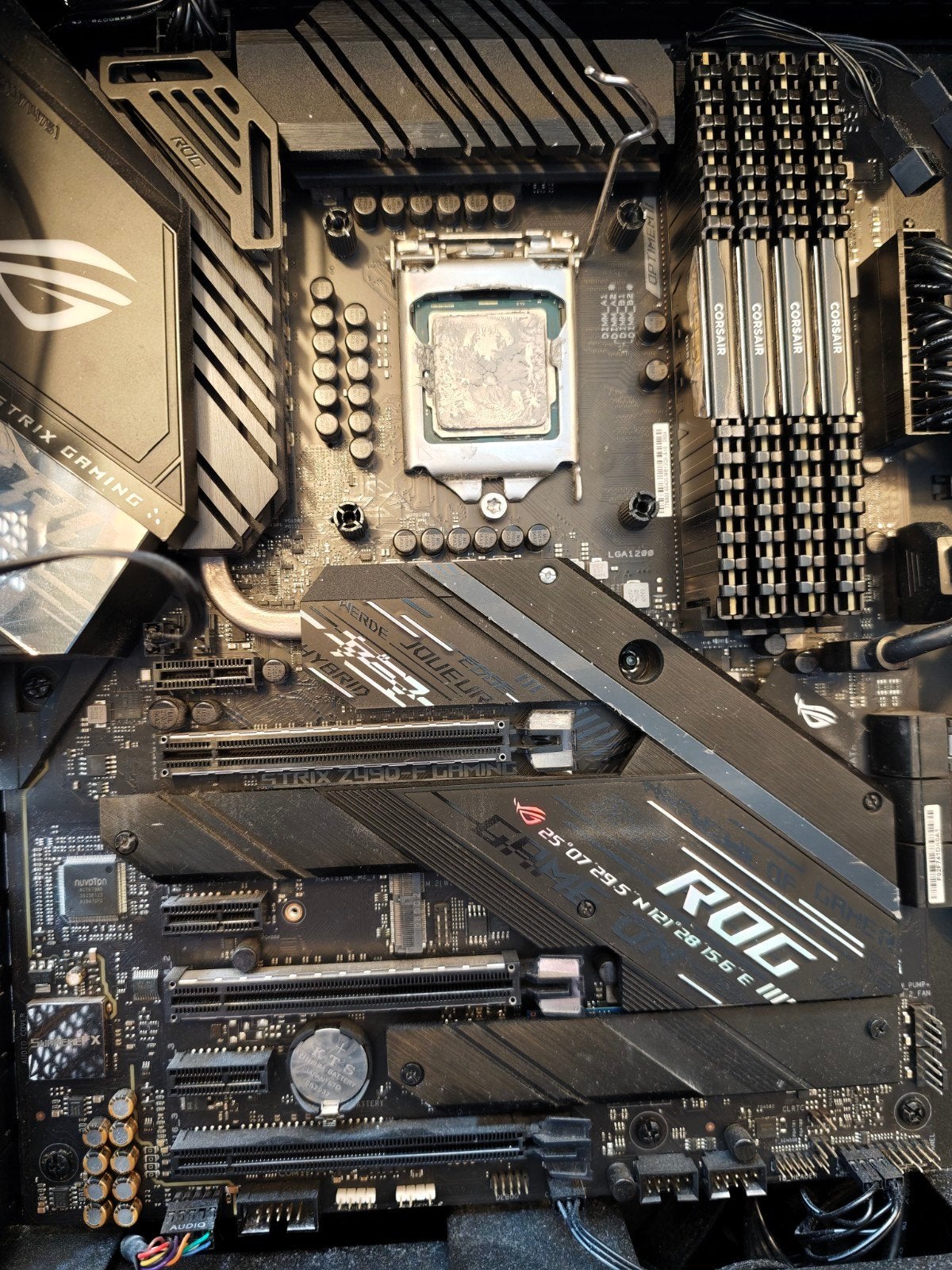10700k + moederbord en ddr4 ram, Computers en Software, Processors, Ophalen of Verzenden, Nieuw, Intel Core i7 10th Gen