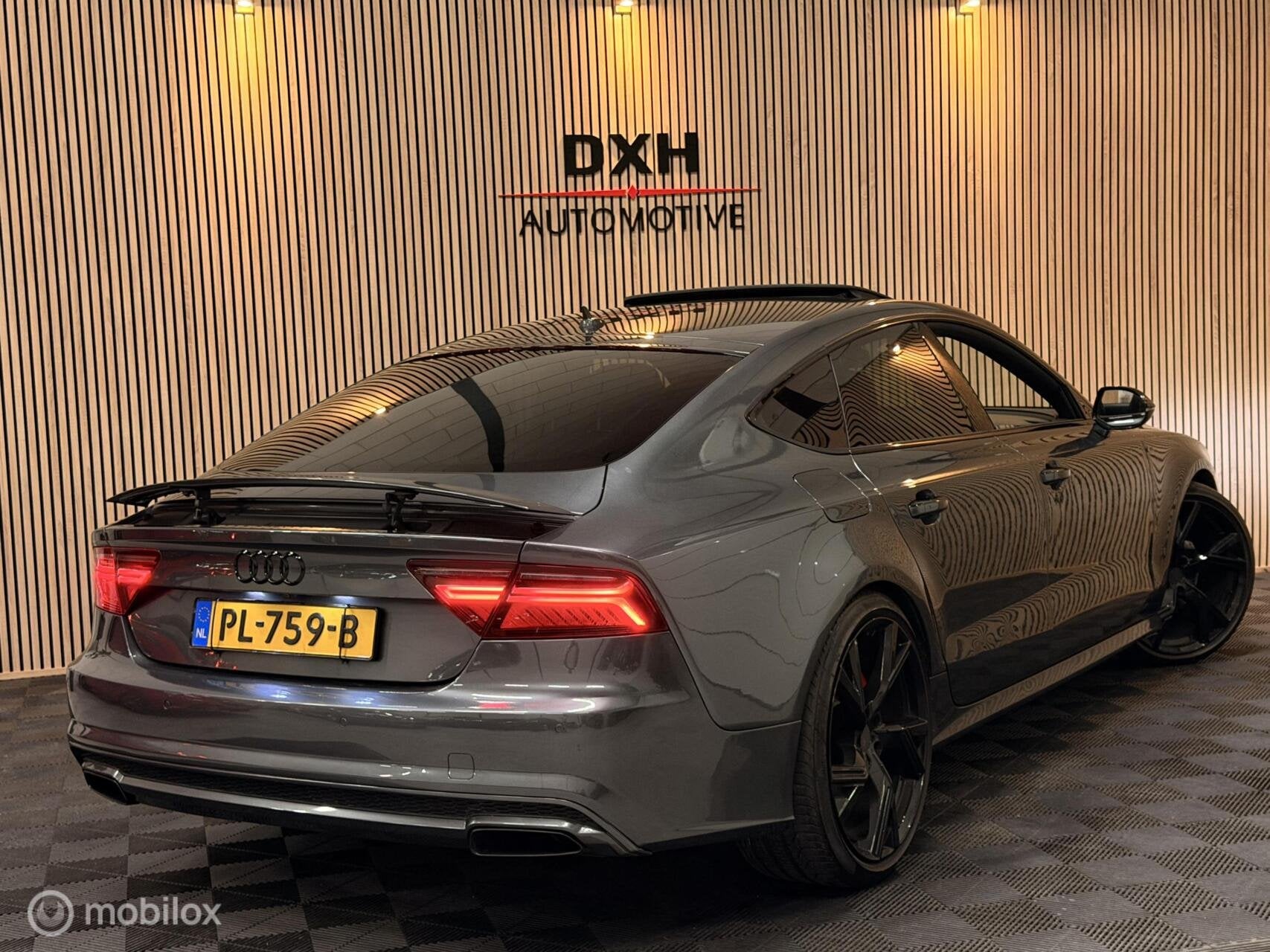 Audi A7 Sportback 3.0 TDI BiT Quattro FACELIFT SLine CARPLAY, Auto's, Gebruikt, Bedrijf, Diesel, 6 cilinders
