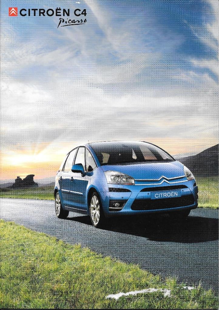 CITROËN C4 PICASSO & GRAND PICASSO, Ophalen of Verzenden, Zo goed als nieuw, Citroën