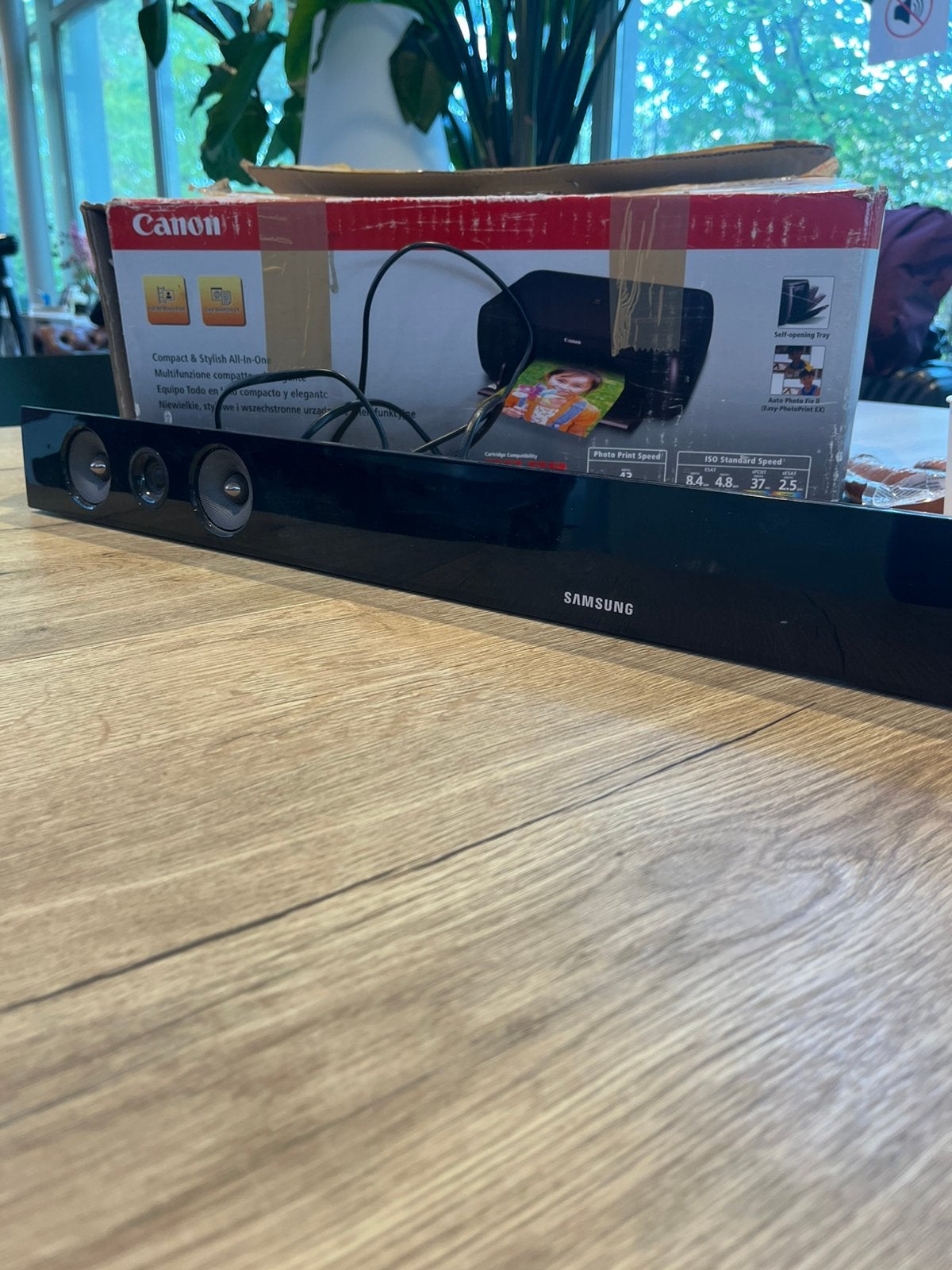Soundbar, Ophalen, Gebruikt