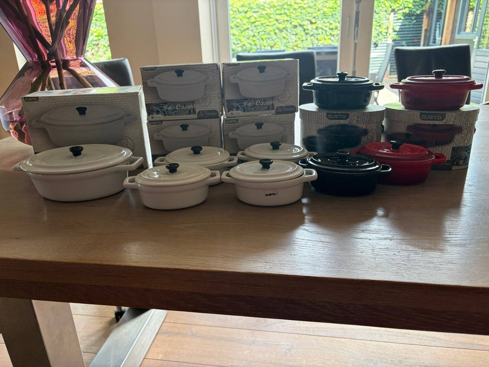 Gusta mini cocotte  pannetjes, Ophalen, Nieuw, Overige typen