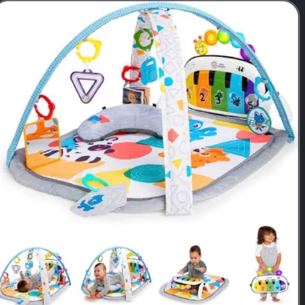 Babygym baby Einstein, Ophalen of Verzenden, Zo goed als nieuw, Babygym, Met licht