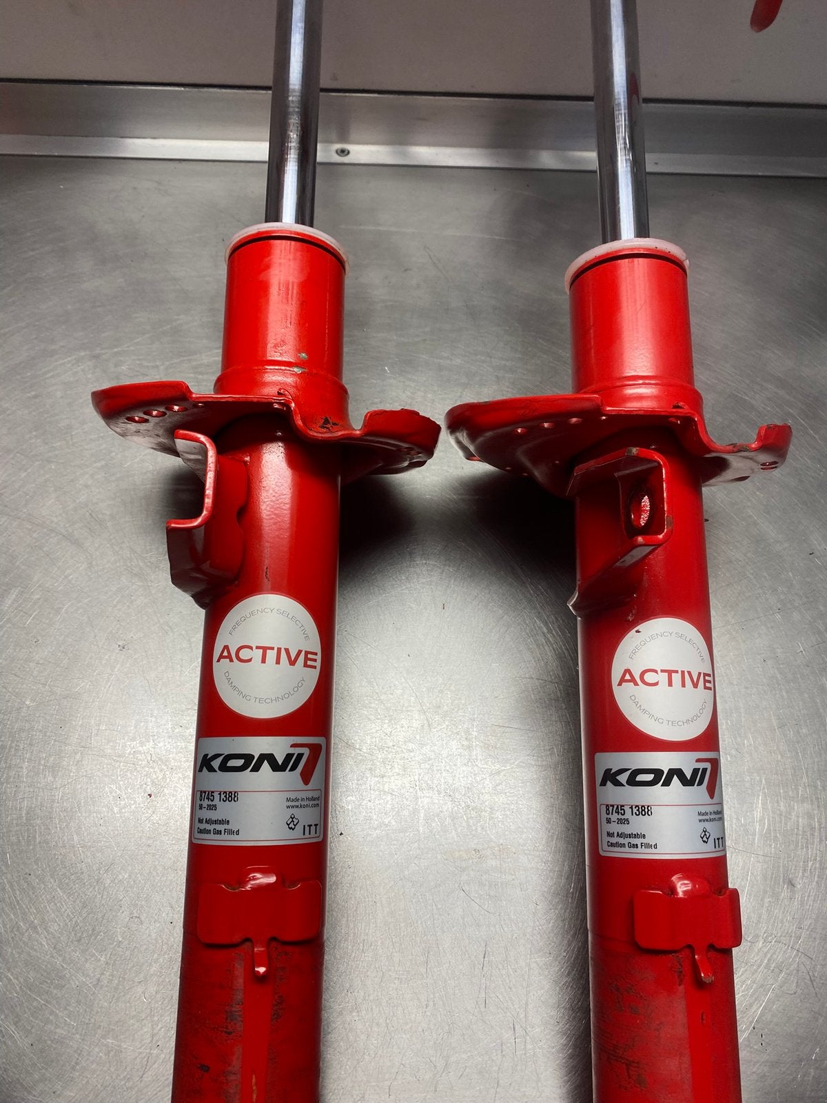 Vw, skoda, seat koni special active schokbrekers!, Ophalen, Skoda