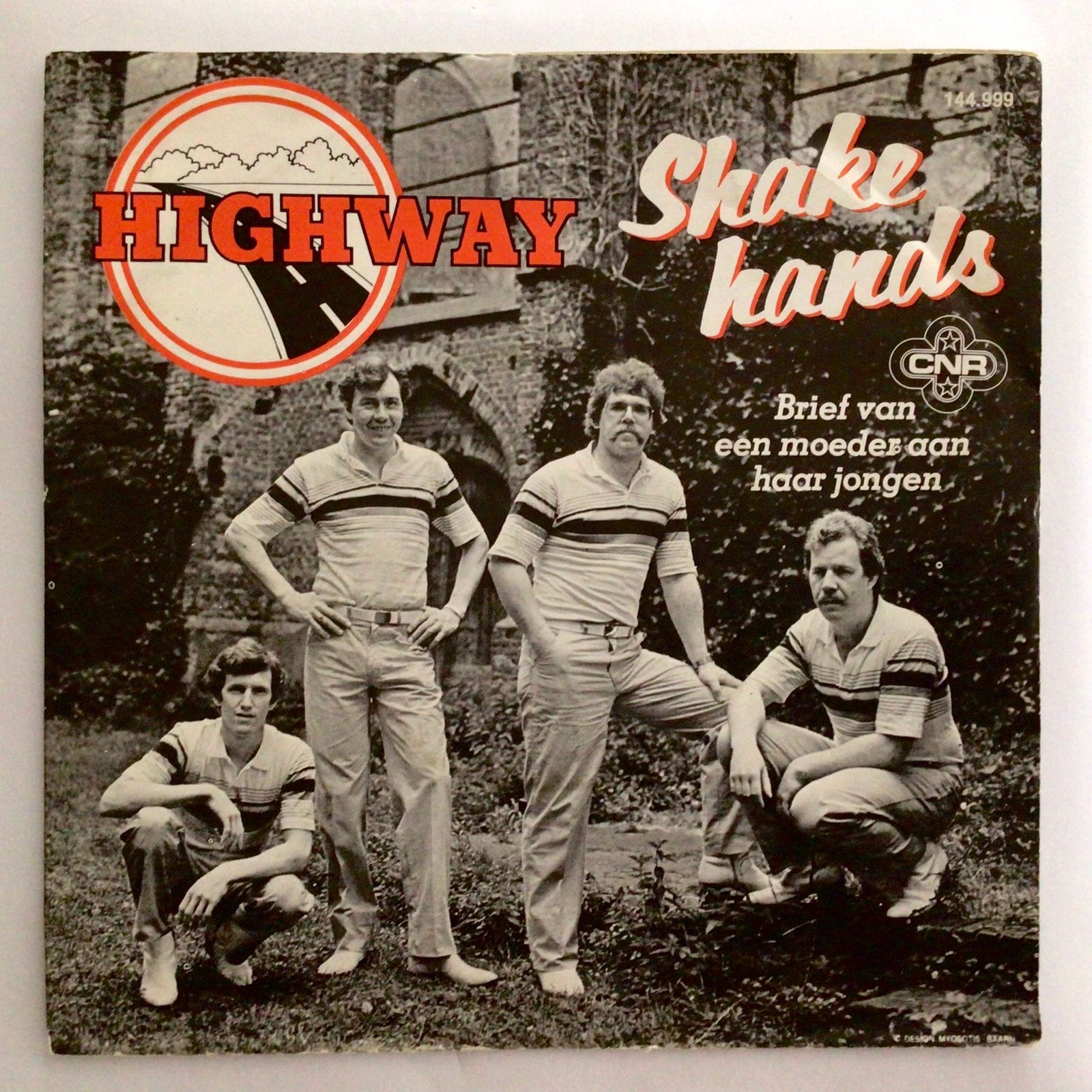 Highway - Shake hands, Ophalen of Verzenden, Zo goed als nieuw