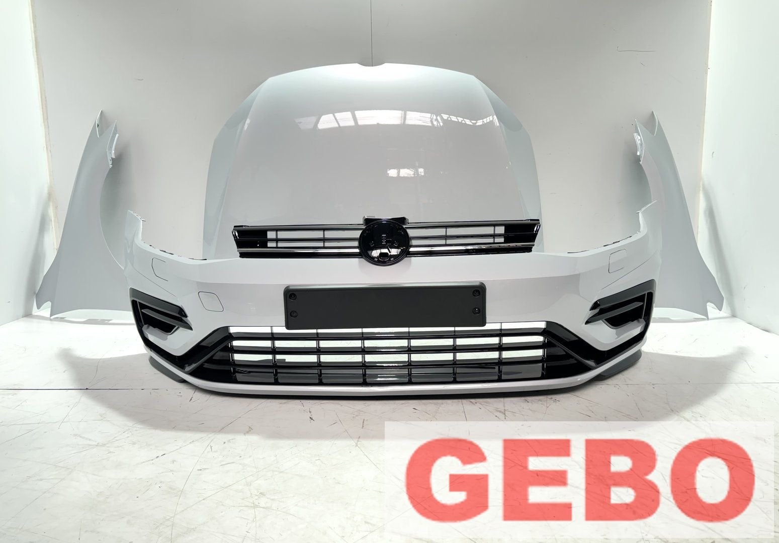 Volkswagen Golf 7.5 2017/2020 facelift R/R-line Voorkop bump, Auto-onderdelen, -, Volkswagen, -, Nieuw