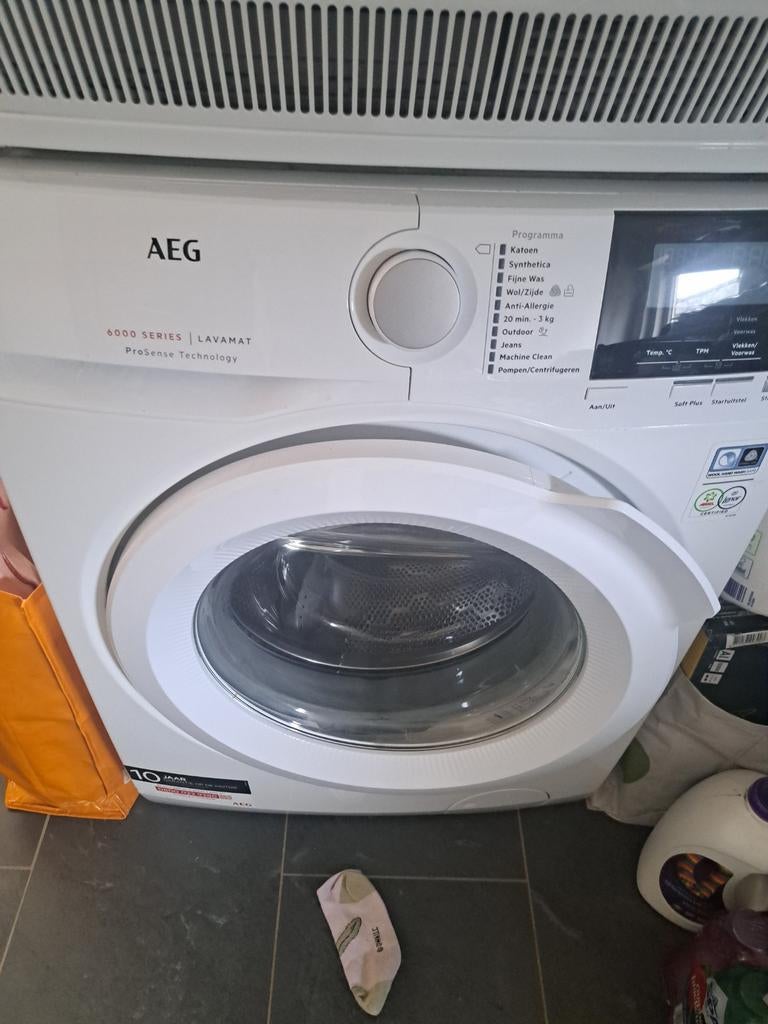 Gezocht, defecte wasmachine. Gratis, Witgoed en Apparatuur, Wasmachines, Ophalen of Verzenden, 1200 tot 1600 toeren, 85 tot 90 cm