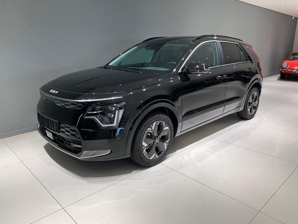 KIA e-Niro 64,8 kWh 204pk Aut Air, Auto's, 12 maanden, Gebruikt, 1657 kg, 420 min
