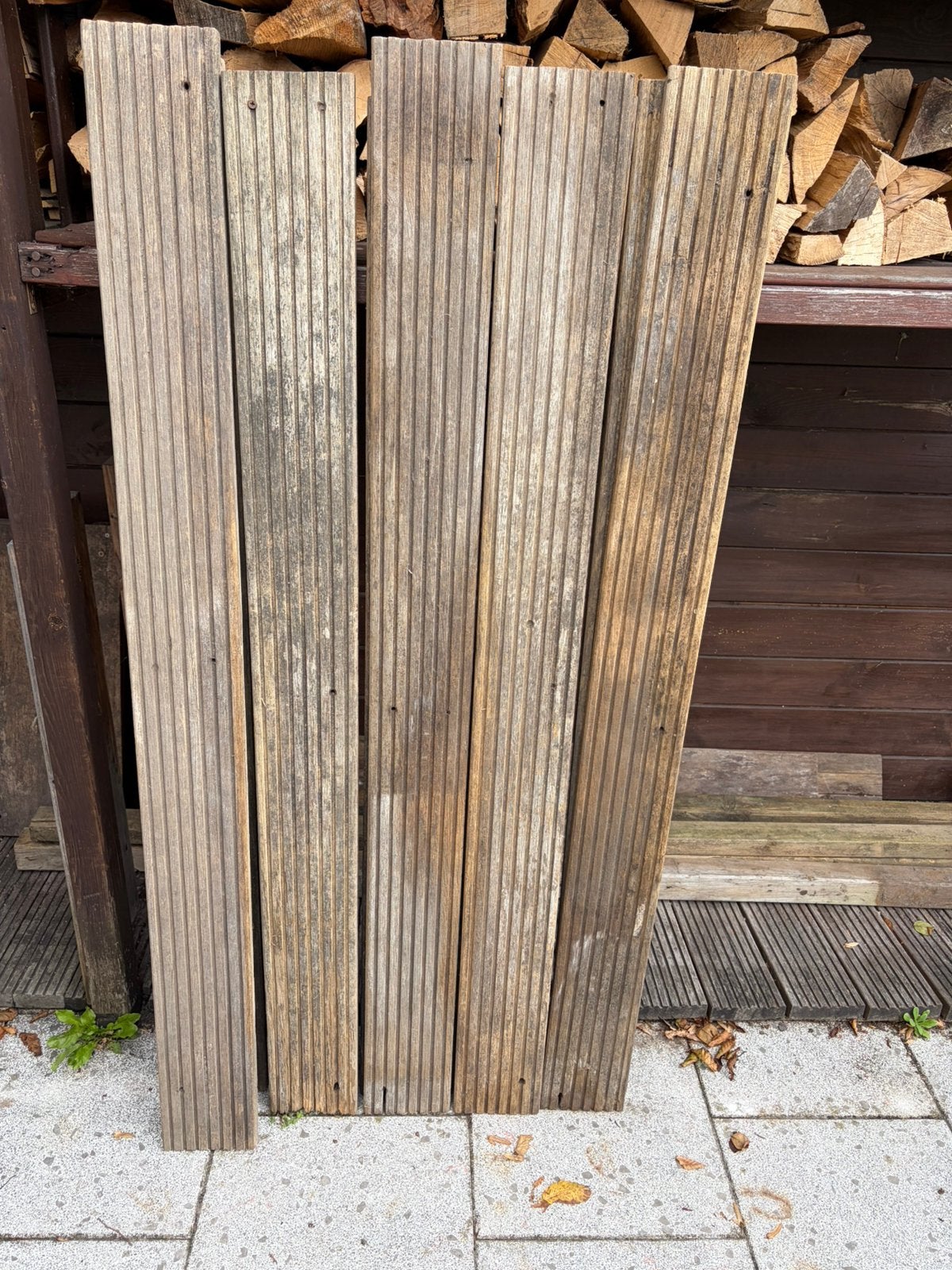 Hardhouten planken en vurenhouten balken, Ophalen, 250 cm of meer, Balken, Hardhout