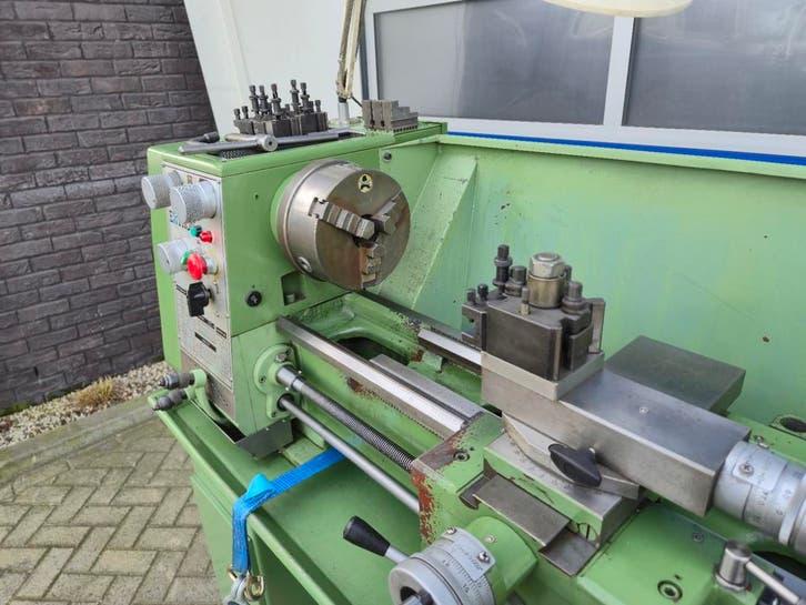 EXTRON 7-HK Metaaldraaibank 230V mooi compleet Nieuwstaat!, Taiwan, Info@bolkmachinehandel.nl, EXTRON, Ophalen of Verzenden