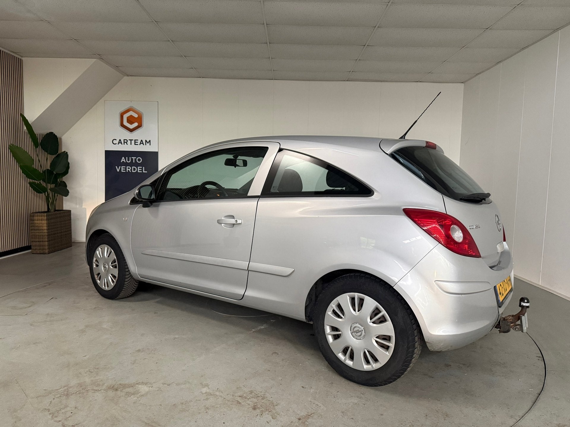 Opel Corsa 1.2-16V Business Airco, Trekhaak, Auto's, Voorwielaandrijving, 450 kg, 4 cilinders, 1229 cc