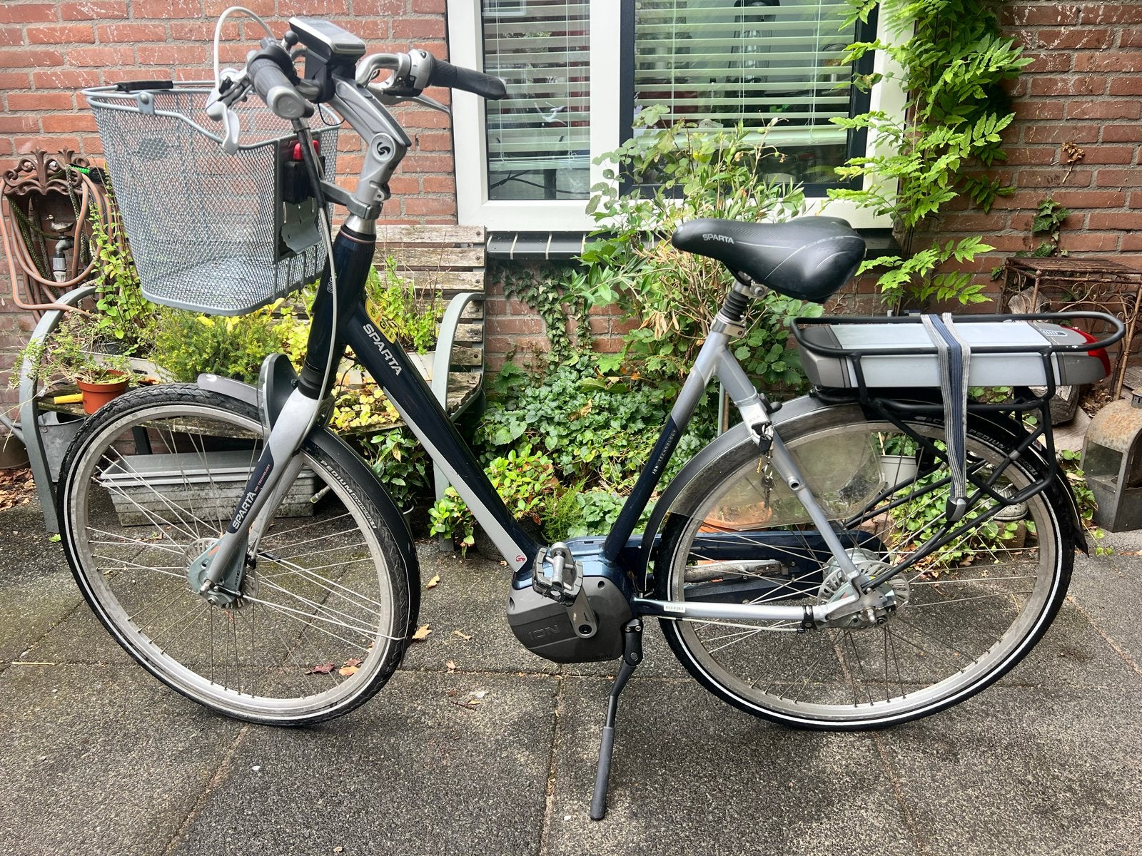 Sparta M8i elektrische fiets - Zeer goede staat, Ophalen, Sparta, Gebruikt, 51 tot 55 cm