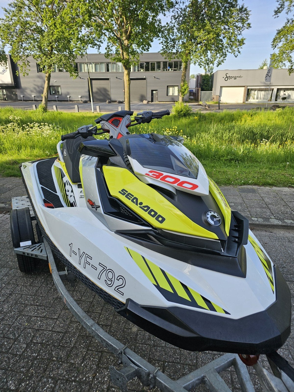 Sea-Doo RXP 300 X RS - Krachtige Waterscooter, Watersport en Boten, Ophalen of Verzenden, Zo goed als nieuw, Benzine, 200 pk of meer