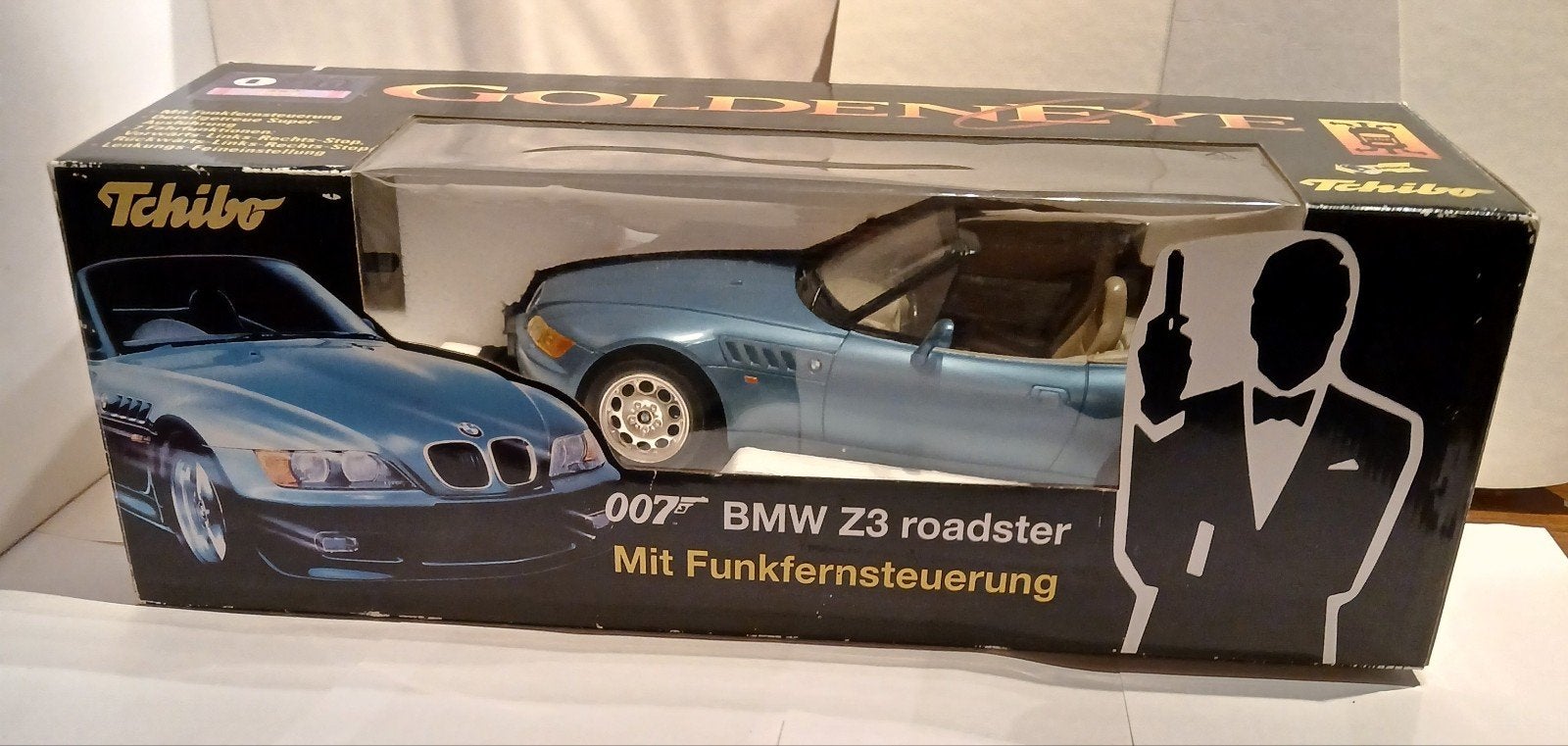 James Bond 007 GoldenEye BMW Z3 Roadster RC Auto, Overige merken, Auto, Groter dan 1:32, Nieuw