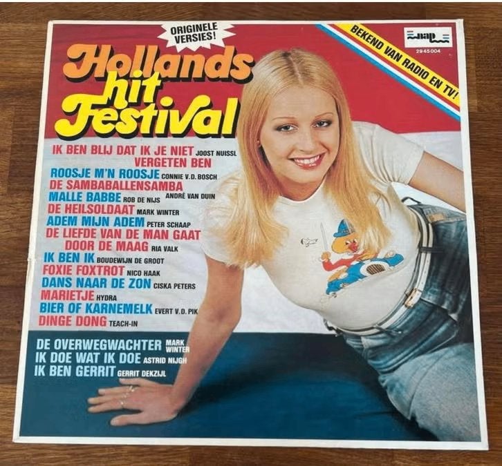 15. LP Hollands Hit Festival, LP, Ophalen of Verzenden, Zo goed als nieuw, 12 inch