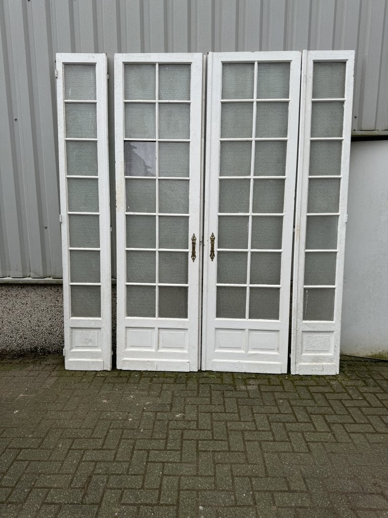 Prachtige antieke ensuitedeuren uit 1890, Jurgen.hoogenboezem@gmail.com, Binnendeur, Nieuwstraat 1c, 6271 AX Gulpen, Glas
