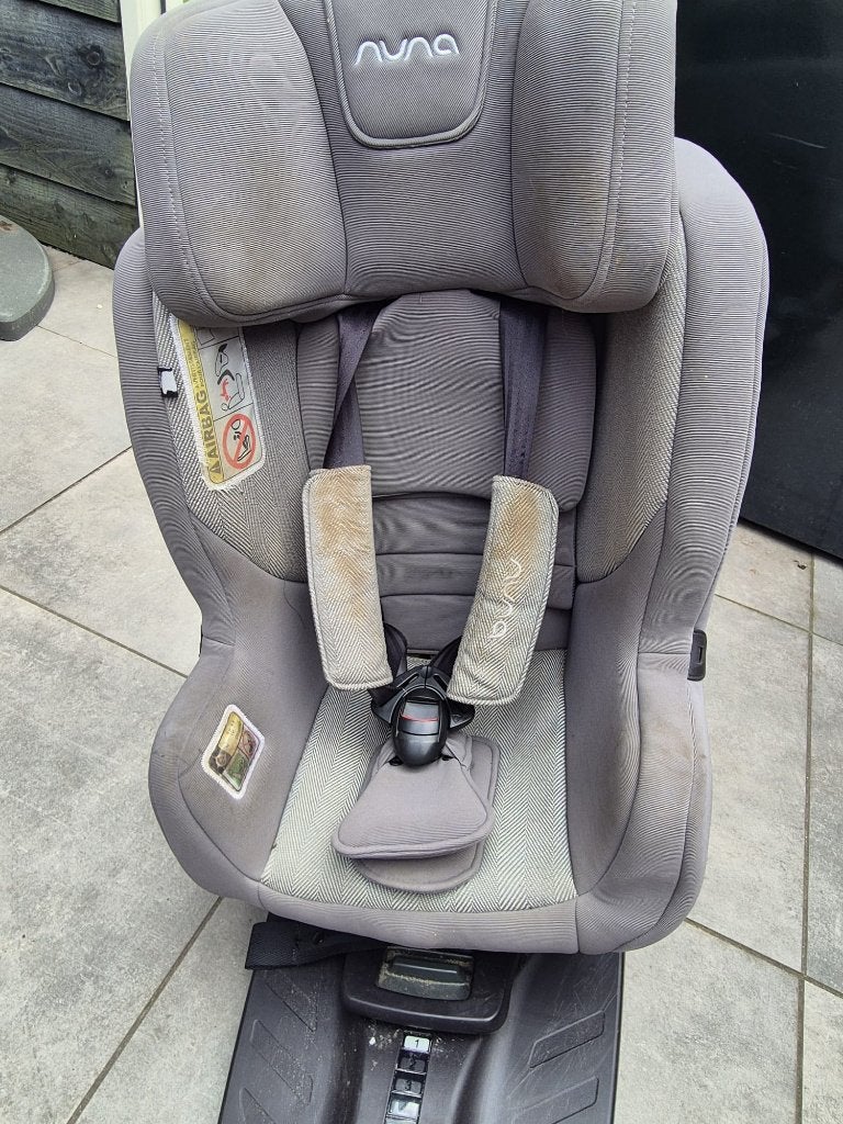 Nuna RebL Plus autostoel, Gebruikt, 0 t/m 18 kg, Isofix, Verstelbare rugleuning