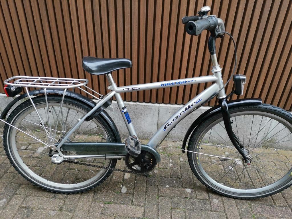 Gazelle Cheetah Jongensfiets, Fietsen en Brommers, Ophalen, Versnellingen, Gazelle, Gebruikt