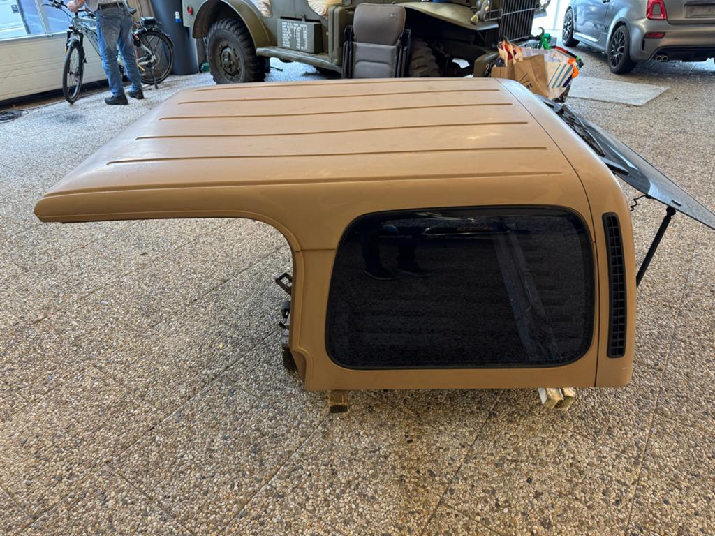 Hardtop voor Jeep Wrangler TJ - Beige, Auto-onderdelen, Ophalen, Gebruikt, Jeep
