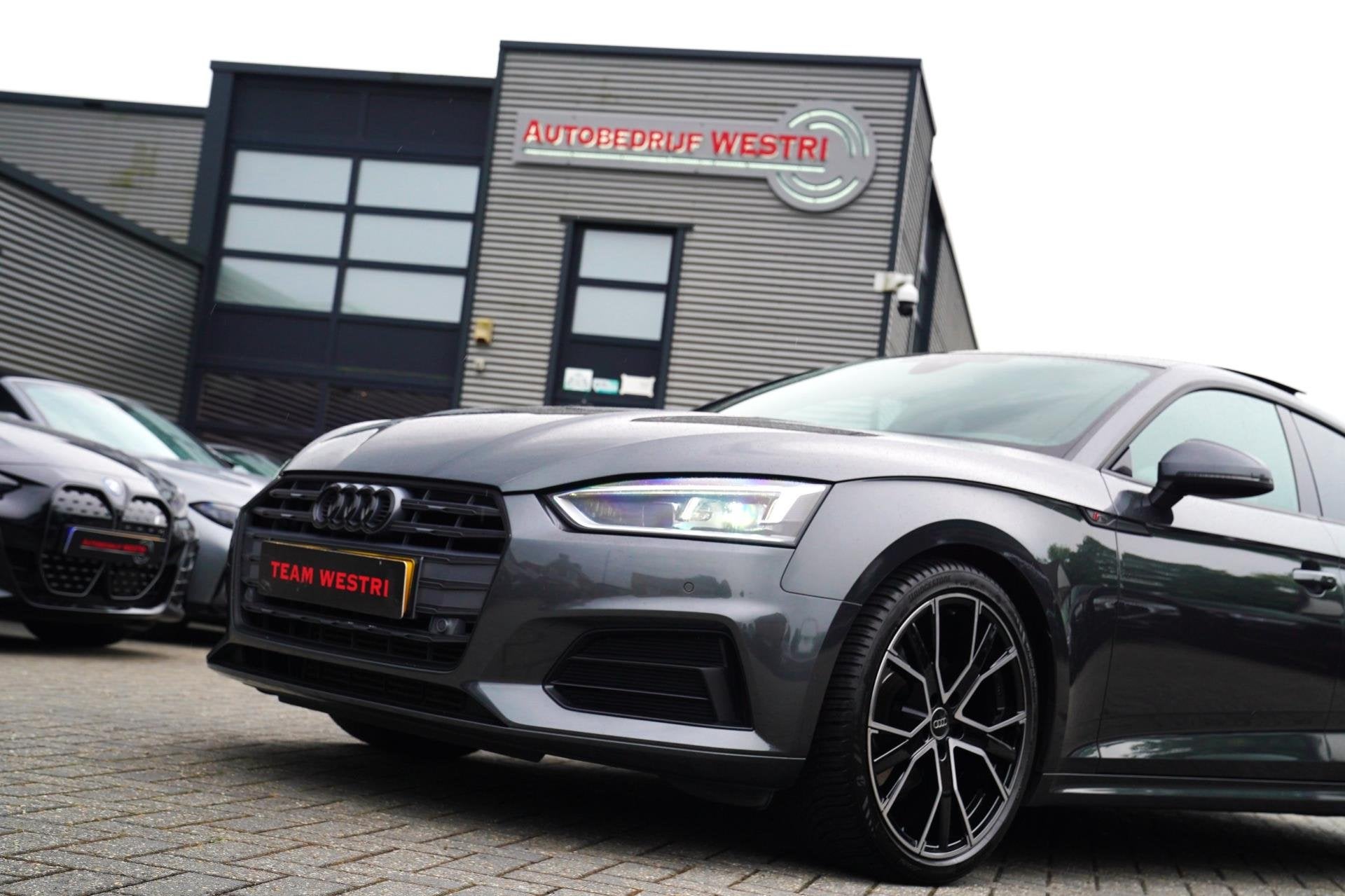 Audi A5 Sportback 40 TFSI Design Pro Line Plus | Stuurwiel v, Auto's, Audi, 1984 cc, Leder en Stof, Hybride Elektrisch/Benzine