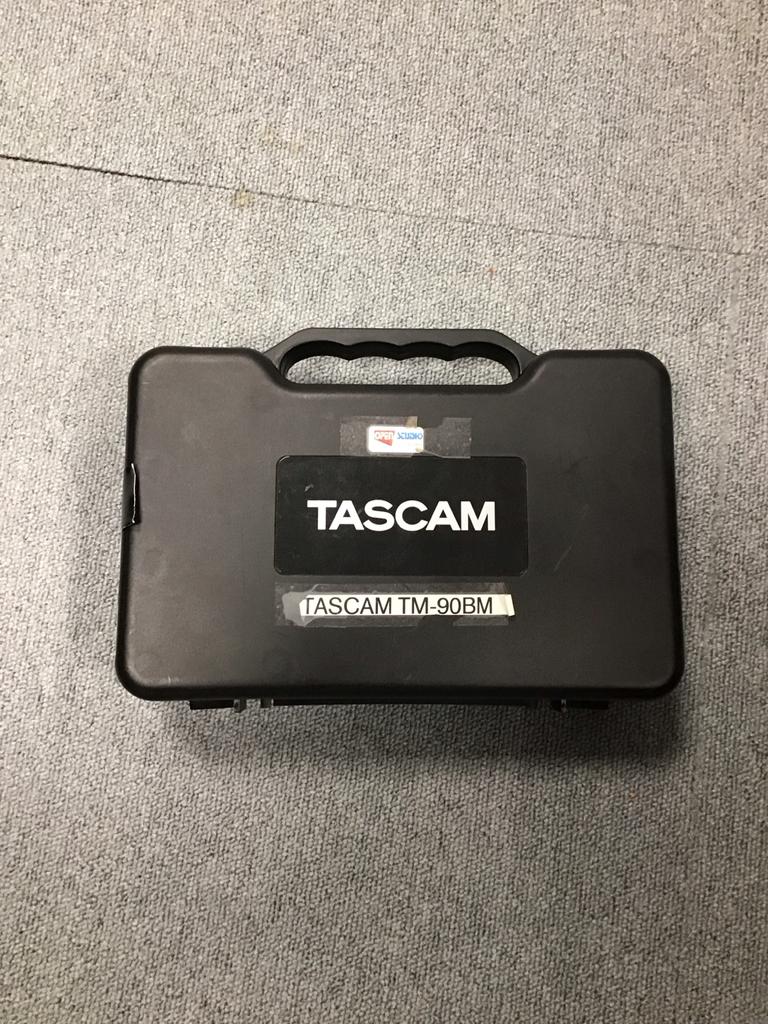 TASCAM TM-90BM Grensvlakmicrofoon met koffer, Ophalen of Verzenden, Zo goed als nieuw, Instrumentmicrofoon