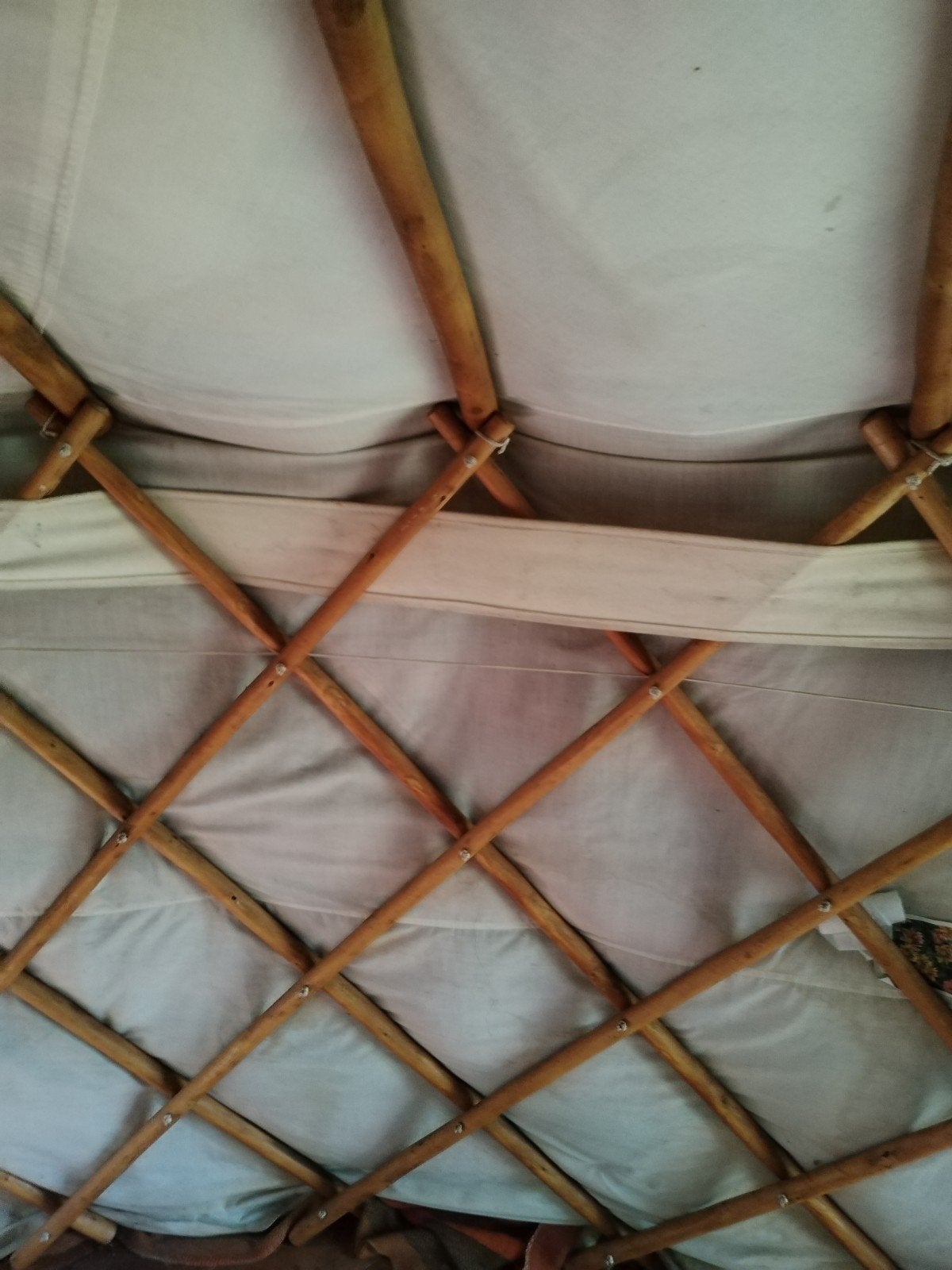 Fijne compacte yurt 4.5m, Ophalen