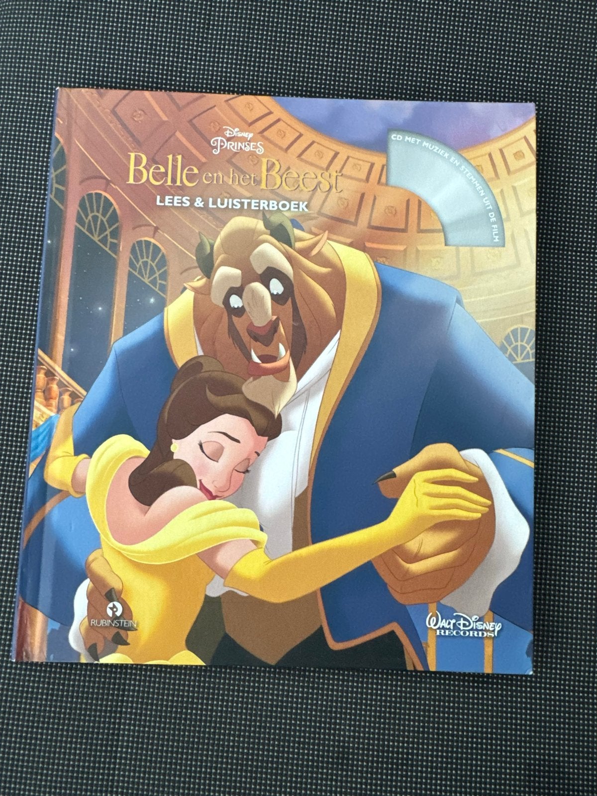 Disney Prinses Belle en het Beest Lees & Luisterboek, Boeken, Ophalen of Verzenden, Nieuw, 3 tot 4 jaar