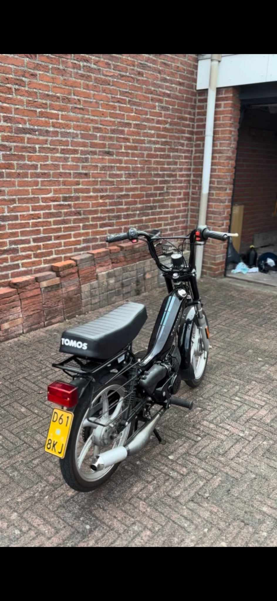 Tomos A35 50cc op geel kenteken, Ophalen, Gebruikt, Maximaal 45 km/u, Standard