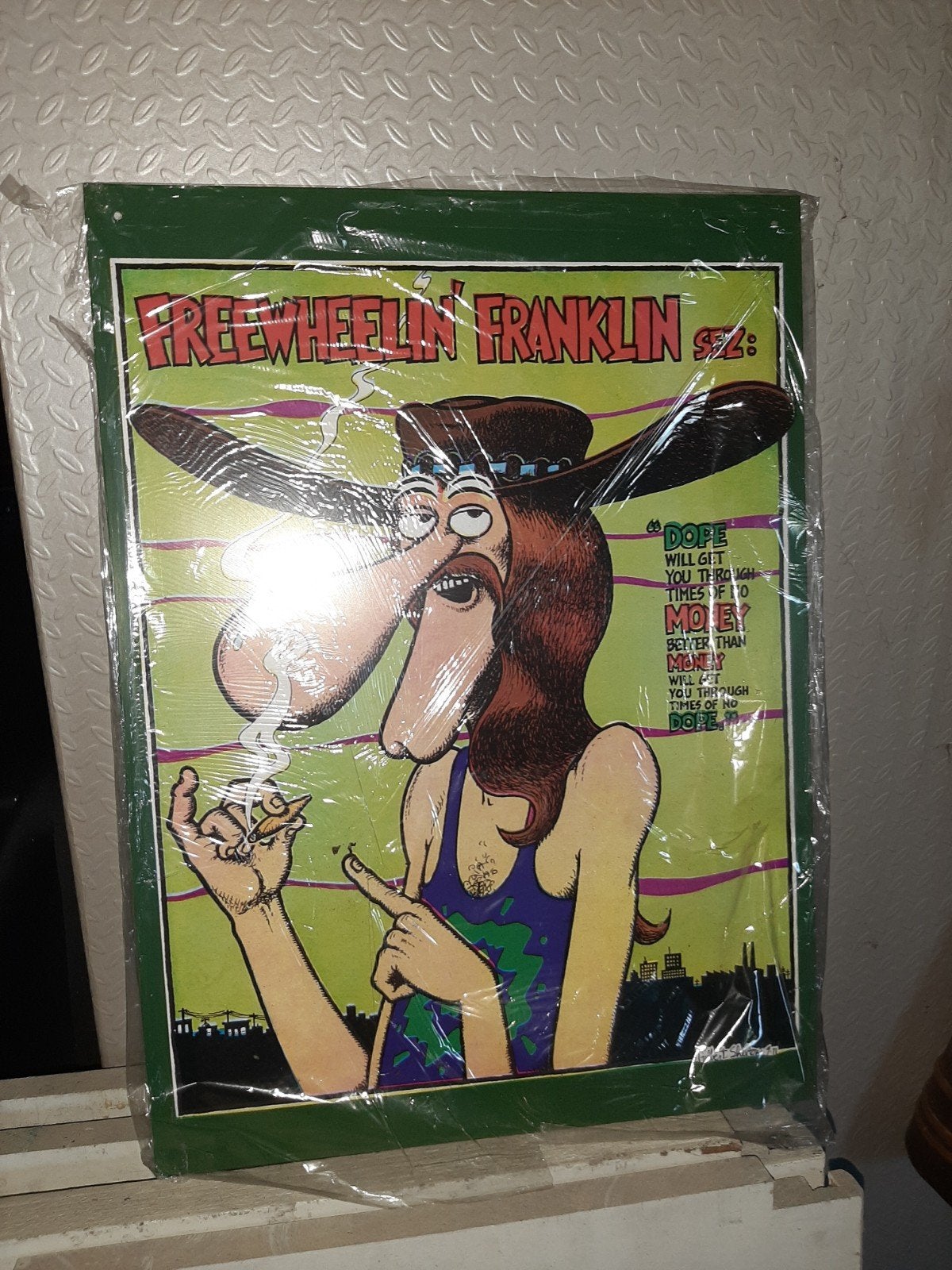 Freewheelin' Franklin- The Fabulous Furry Freak Broth, Ophalen of Verzenden, Nieuw