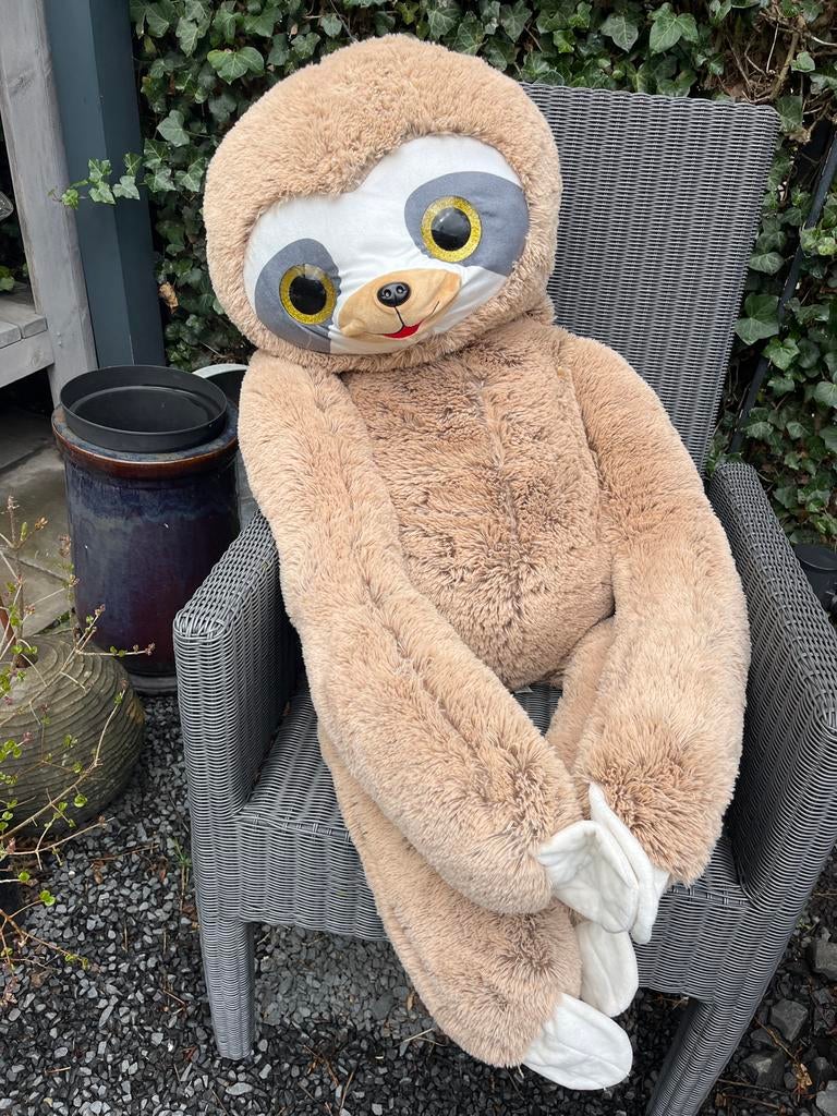 Grote luiaard knuffel - Nieuw, Kinderen en Baby's, Speelgoed | Knuffels en Pluche, Ophalen, Nieuw, Overige typen