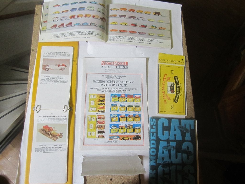 diverse info matchbox-dinky toys, Ophalen of Verzenden