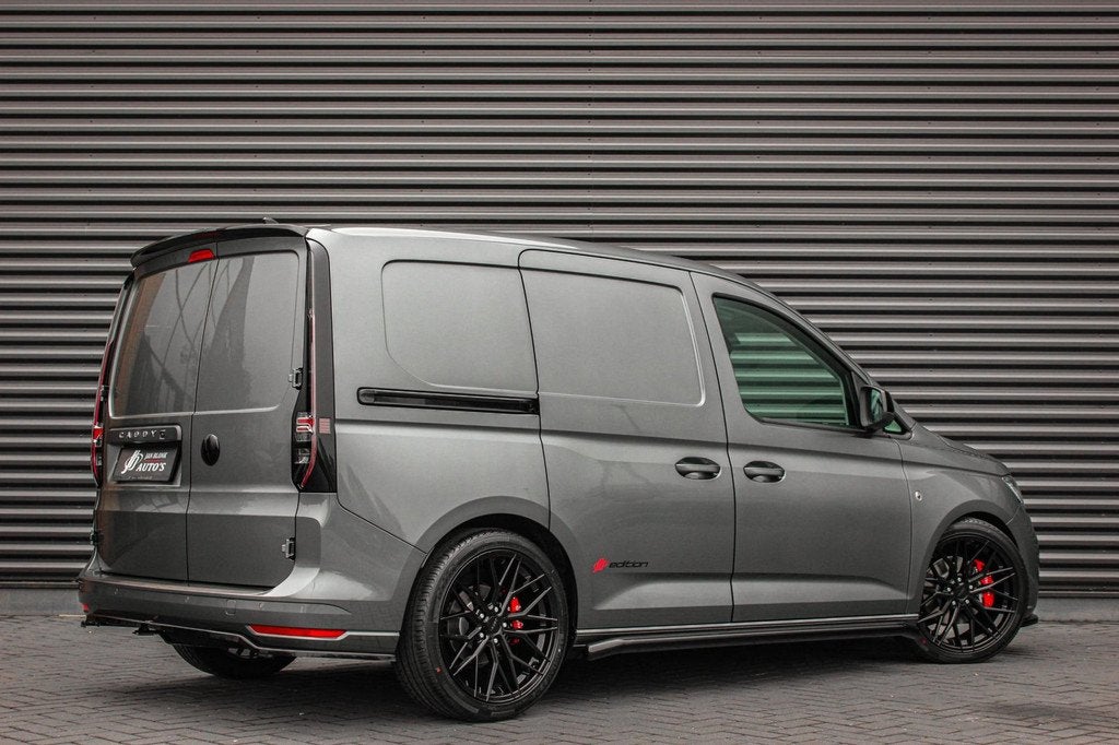 Volkswagen Caddy Cargo 2.0 TDI JB- EDITION / MAXTRON / SIDE-, Auto's, Zwart, 4 cilinders, Volkswagen, Bedrijf