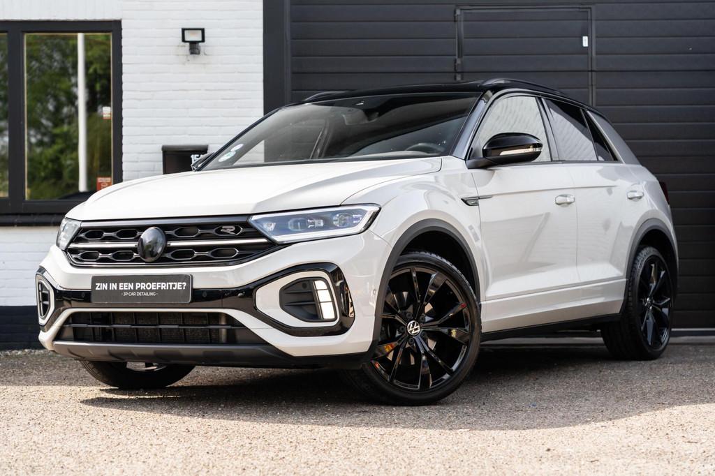 Volkswagen T-Roc 1.5 TSI R-Line VOL ! Beats Pano Matrix Trek, 1258 kg, Euro 6, 150 pk, Leder en Stof