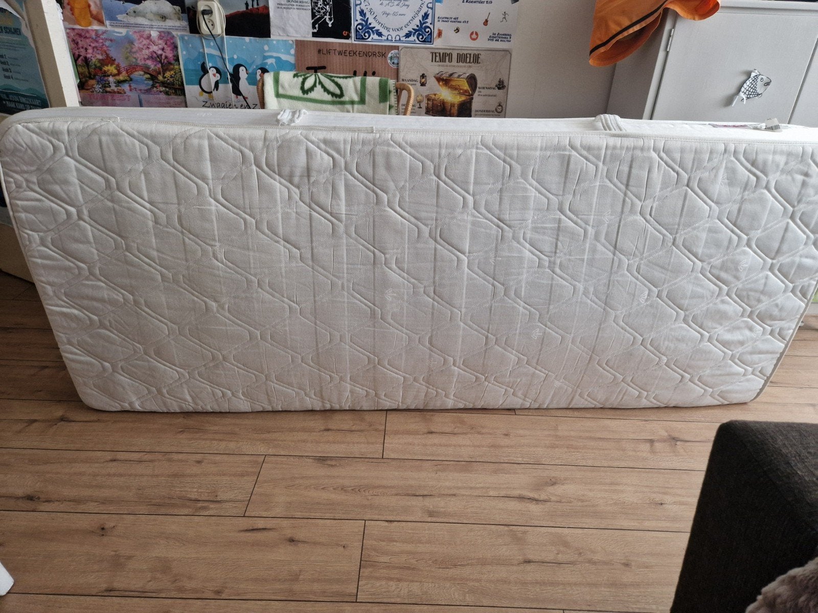 Matras 80x200cm, Ophalen, Gebruikt, Eenpersoons