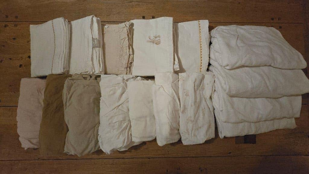 Nieuw/Zgan - Prachtige beddengoed ledikant (Cottonbaby,LD), Jollein, Ophalen of Verzenden, Zo goed als nieuw, Wit