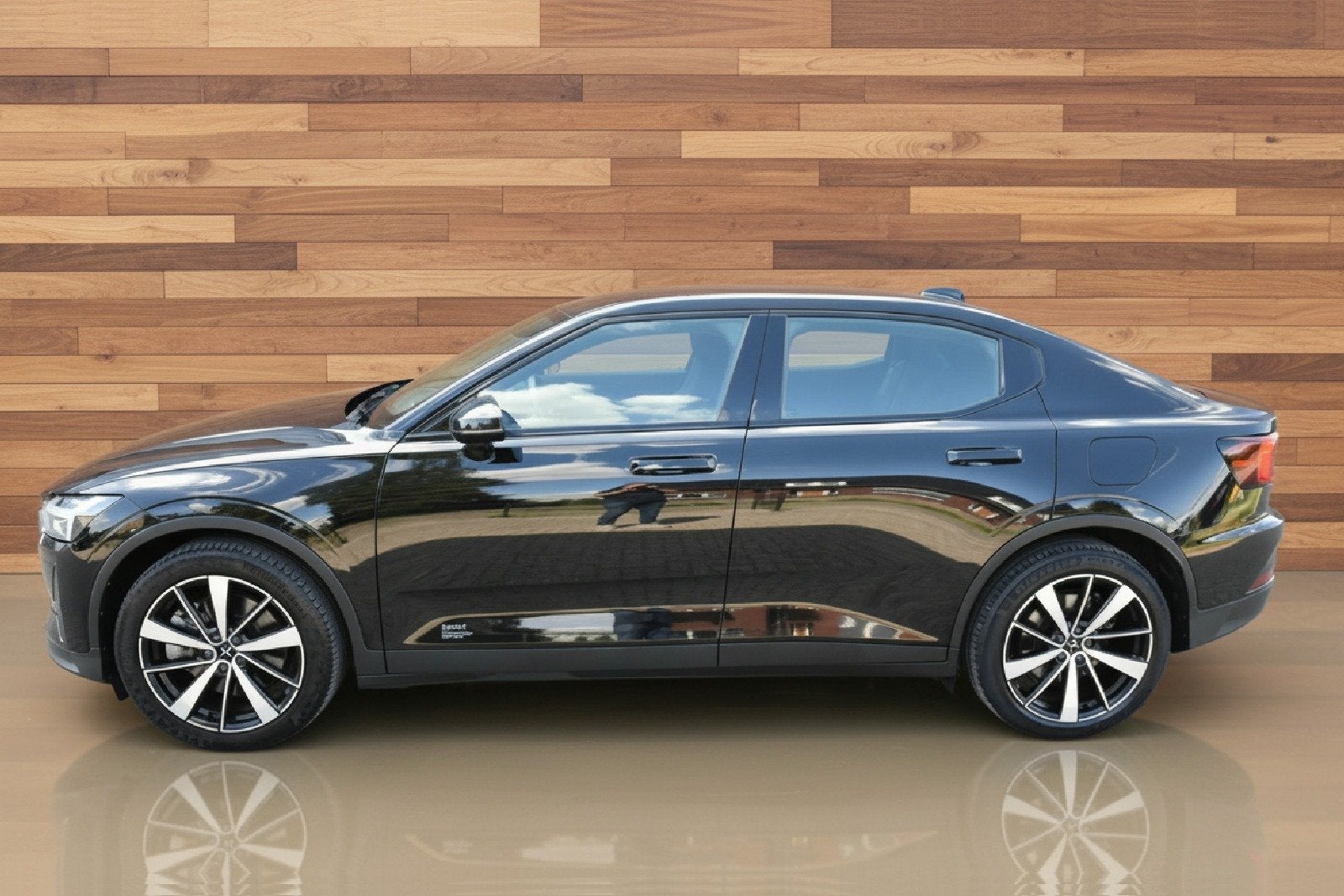 Polestar 2 Standard Range Single Motor 63kWh | SOH 93,46%, Auto's, Stof, Gebruikt, 24 min, Origineel Nederlands