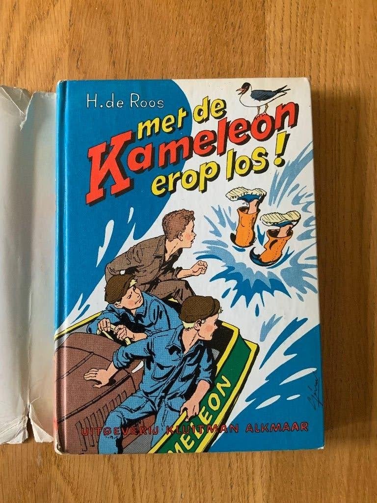 Met de Kameleon erop los!, Ophalen of Verzenden, Gelezen, H. De Roos.
