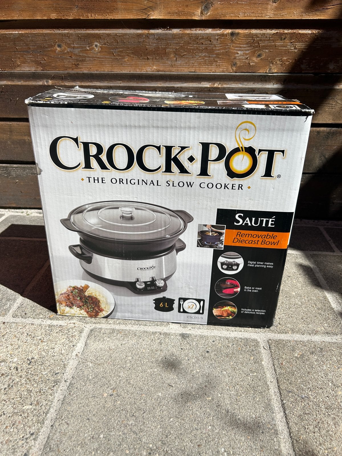 Crock-Pot The Original Slow Cooker - Nieuw in doos, Ophalen of Verzenden, Nieuw