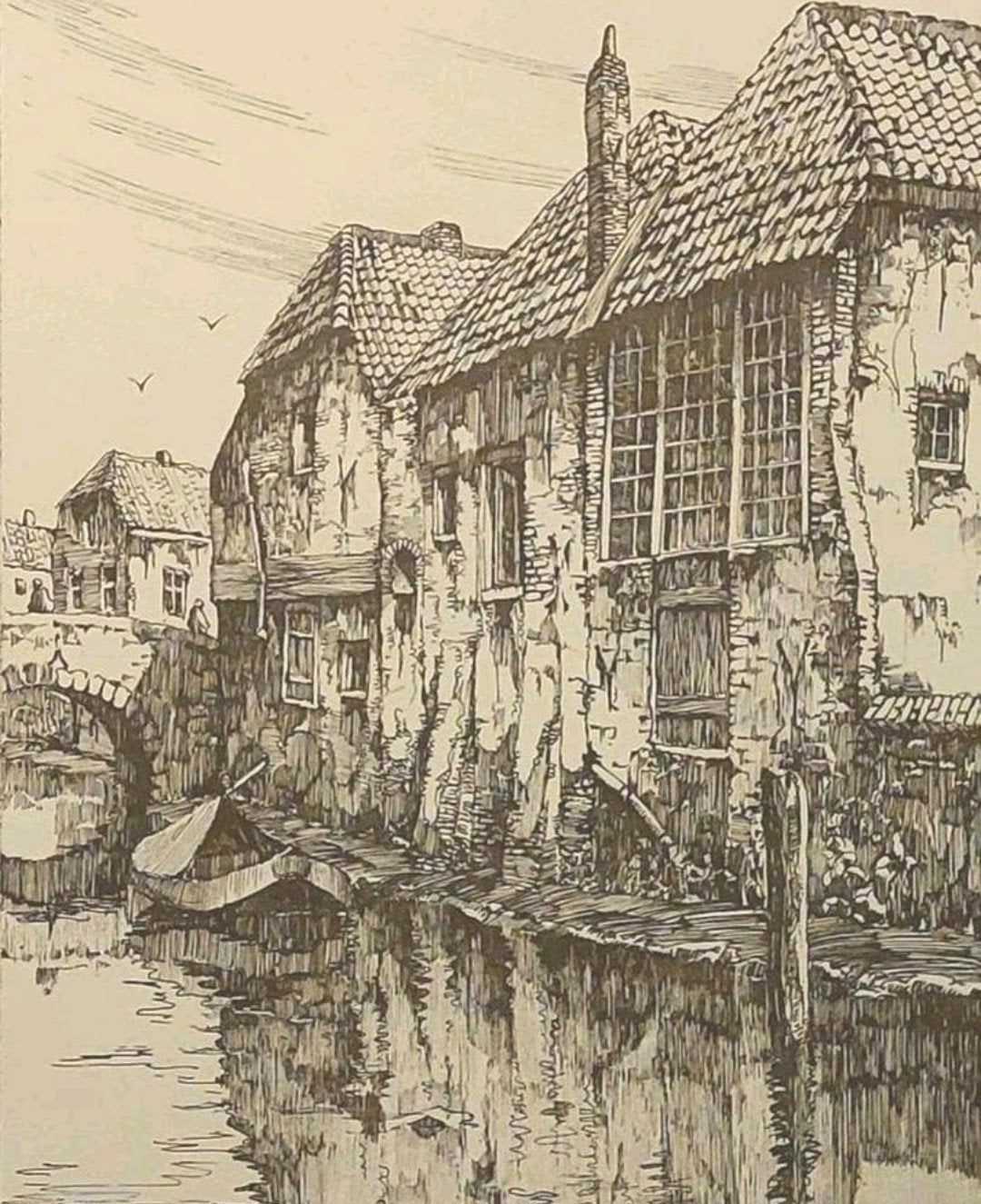 oude gevels ...  's-Hertogenbosch ... Jan Korthals  ...

Een, Antiek en Kunst, Ophalen of Verzenden