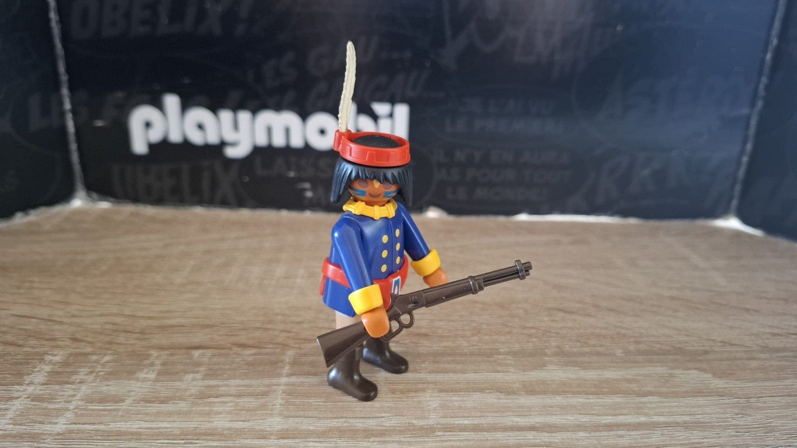 playmobil: Verkenner/ scout voor noordelijke soldaten (4552), Ophalen of Verzenden, Gebruikt