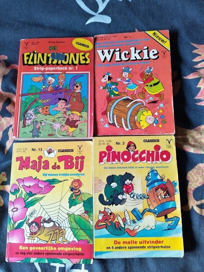 div strip-paperbacks/pockets nl, Boeken, Europa, Diverse tekenaars en schrijvers, Meerdere comics, Ophalen