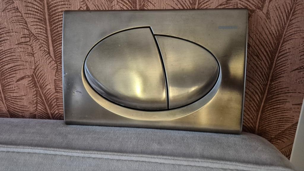 Geberit Sigma20 bedieningsplaat voor toilet (RVS), Ophalen of Verzenden, Rvs, Toilet