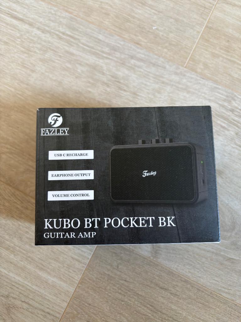 Fazley Kubo BT Pocket 5W - guitar amplifier, Ophalen, Zo goed als nieuw, Minder dan 50 watt