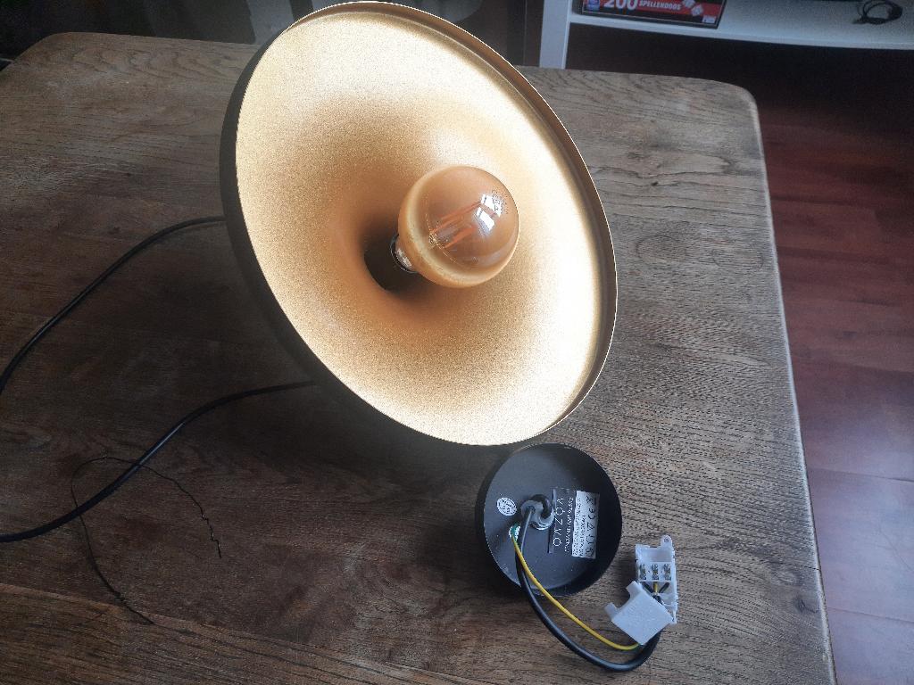 QAZQA hanglamp zwart, Huis en Inrichting, Lampen | Hanglampen, Ophalen, Nieuw, Industrial, modern, Metaal