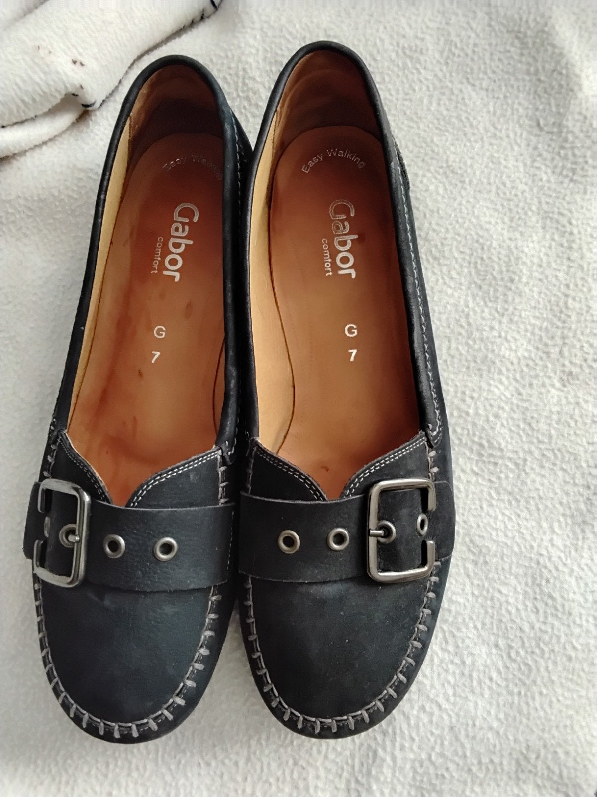 Gabor Comfort Instappers - Zwart - Maat 40., Kleding | Dames, Schoenen, Blauw, Instappers, Gabor, Ophalen of Verzenden