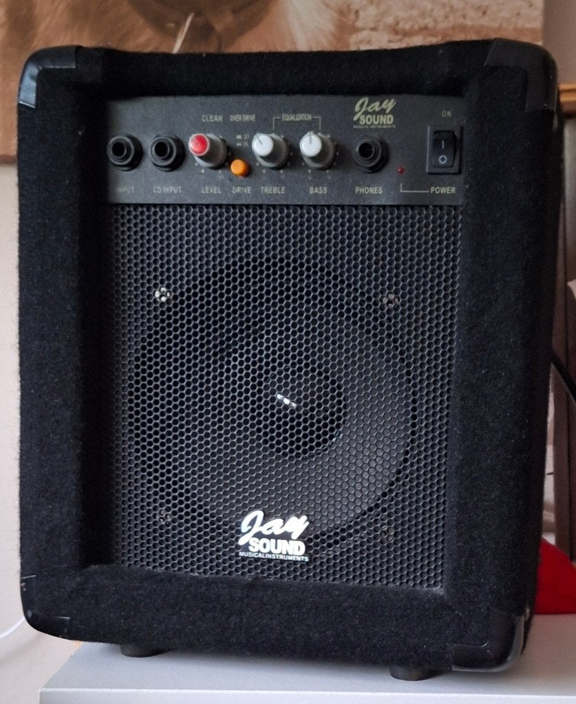 Gitaarversterker, Muziek en Instrumenten, Ophalen of Verzenden, Zo goed als nieuw, Gitaar, Minder dan 50 watt